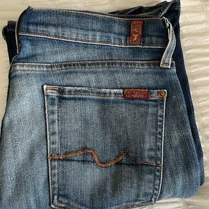 7 for all mankind flare jeans